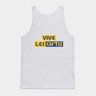 Vive les Ch'tis Tank Top